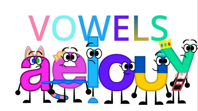 VOWELS Logo Bloopers Take 2: Jumpstart Colors