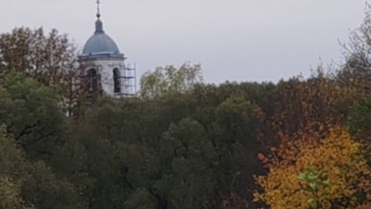 13.10.2024 06:37 воскресение. В храм в Панино на 112 автобусе первый раз в день рождения отца Сергия