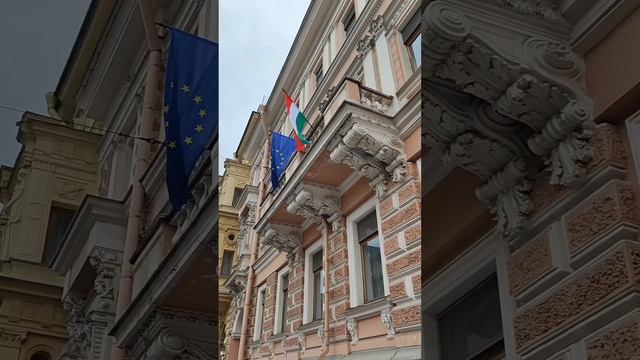 Архитектура от улицы Марата до Владимирского собора