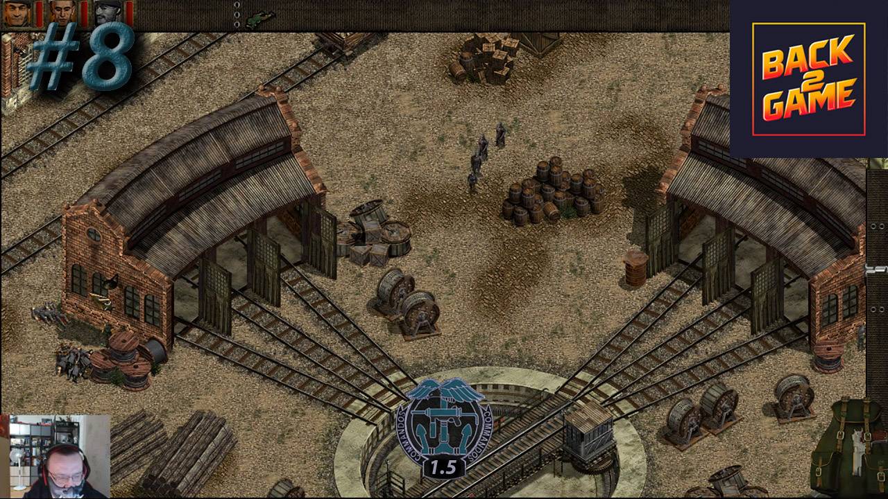 Commandos: Beyond the Call of Duty #8. Миссия 4 "Молот Тора"