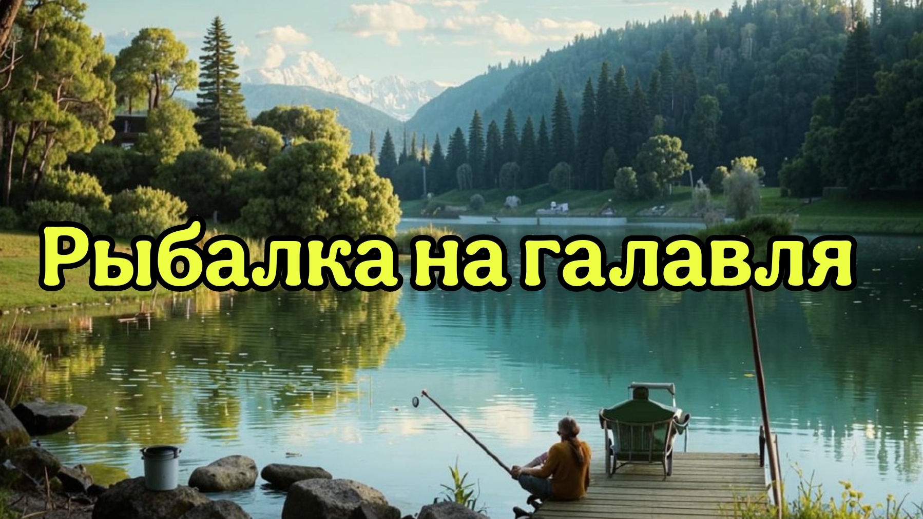 Рыбалка на галавля.