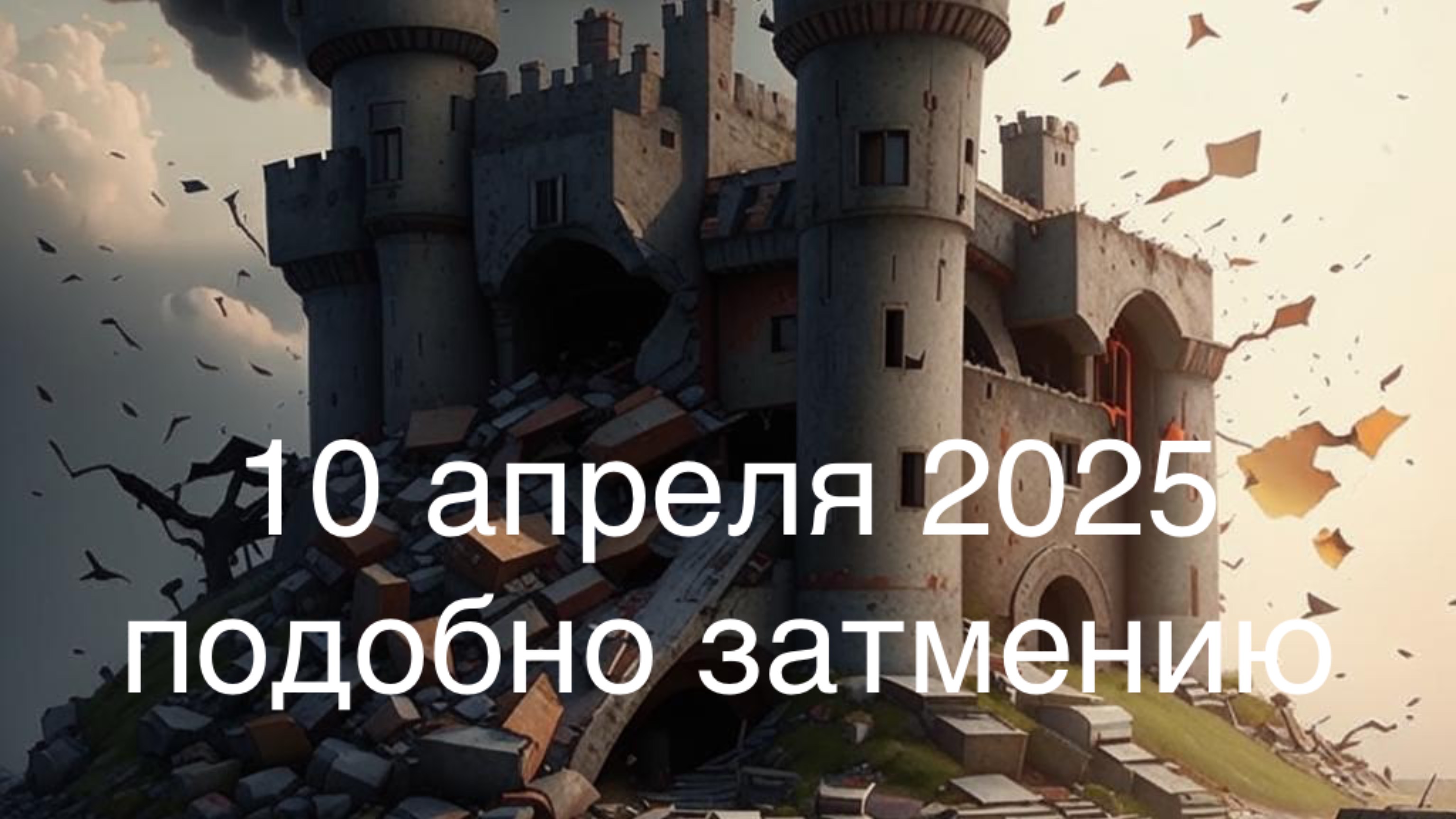10 апреля. Опасный день!