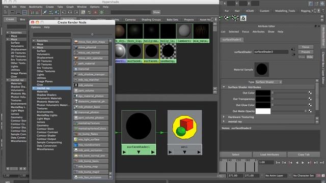 Render Layers for Ferns