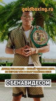 Дмитрий Бивол лишён чемпионского титула WBC