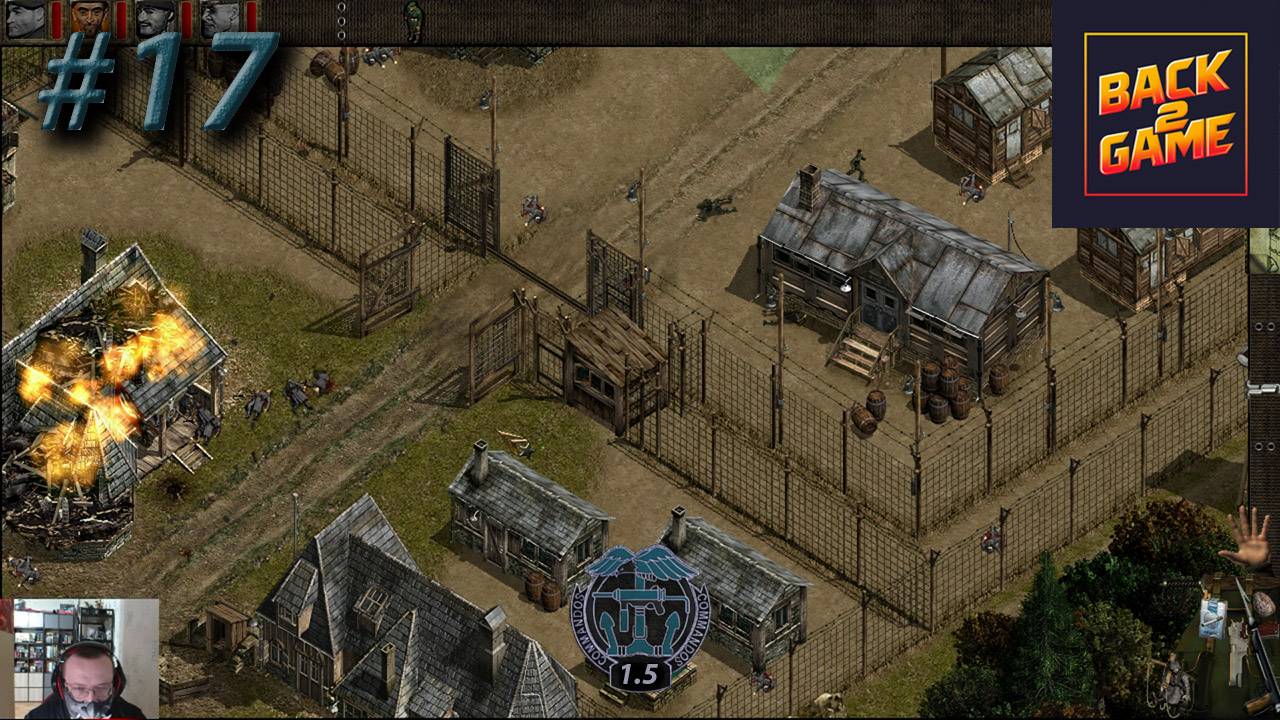 Commandos: Beyond the Call of Duty #17. Миссия 7 "Великий побег"