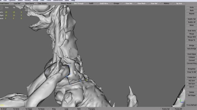 ZBrush and 3ds Max Tutorial: Creating a Game-Ready Monster Insect in ZBrush and 3ds Max