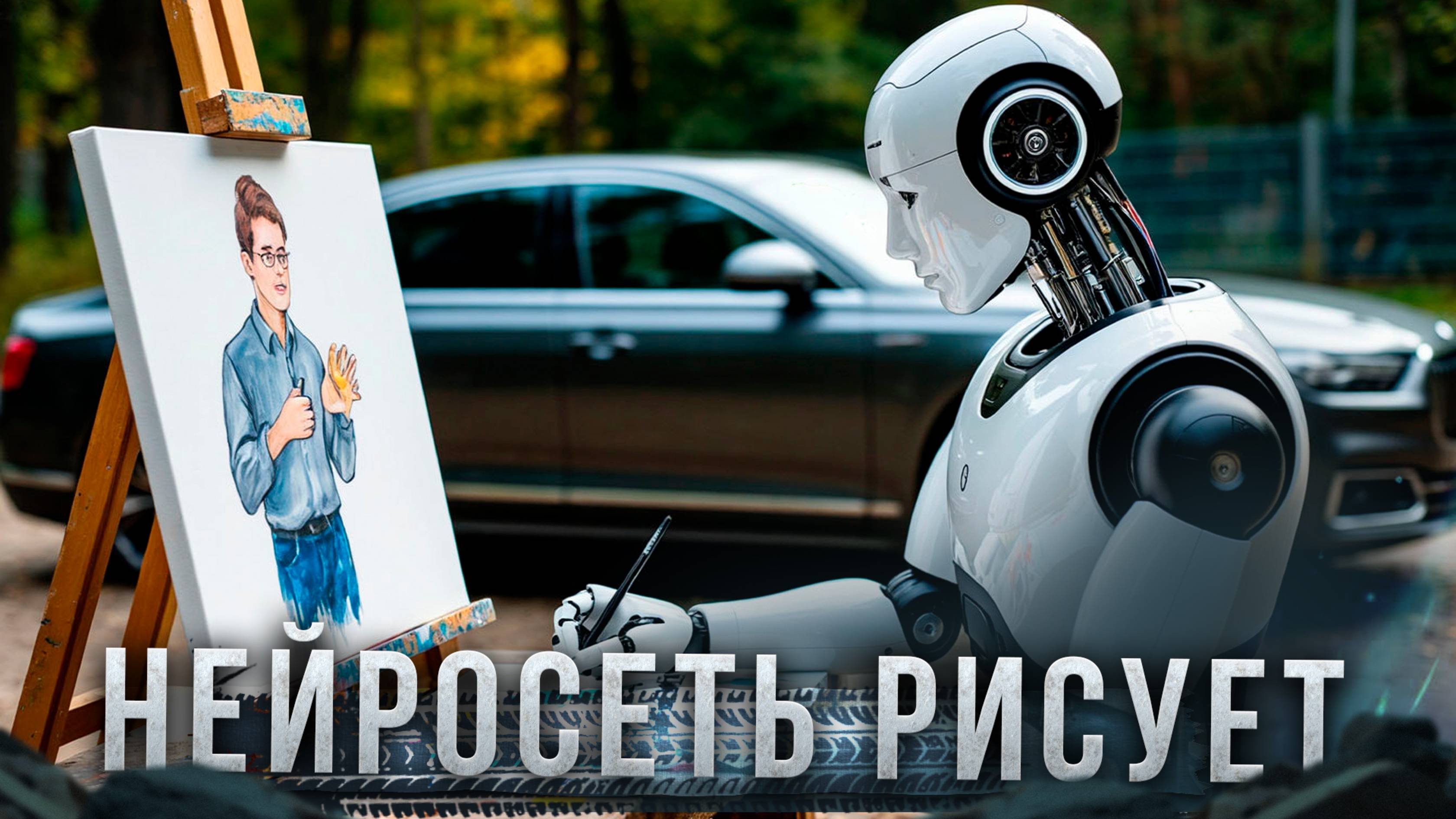НЕЙРОСЕТЬ НАРИСОВАЛА АВТОМОБИЛЬНЫЕ БРЕНДЫ В ОБРАЗЕ ЛЮДЕЙ