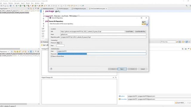 12 Clonar el proyecto