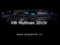Магнитола LeTrun на Volkswagen Multivan 2015 года