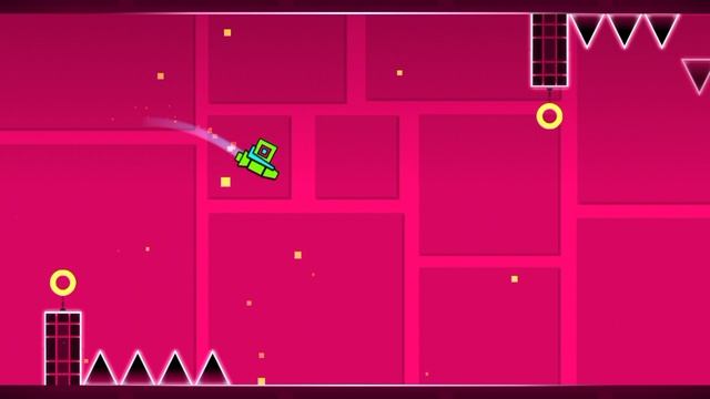 Прохожу Geometry Dash