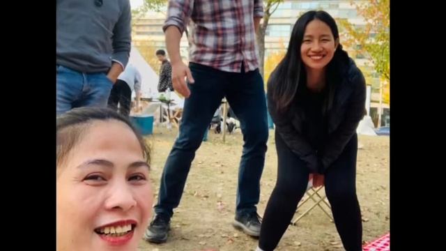 Maureen Bday Celebration 🎂🎂🎂Simple ng salo salo sa Changfeng  Park 😍😍😍