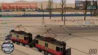Grand Theft Auto San Andreas 2023 01 13 --- Вилка+проезд сквозь трамвай