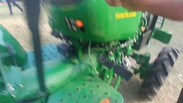 John Deere 3028 EN Mini Tractor Price Specifications and Features || Krushi Mela 2022 VC Farm Mandy
