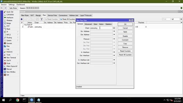 How to redirect traffic to the 2nd WAN ( YouTube, Facebook, Tiktok,... )