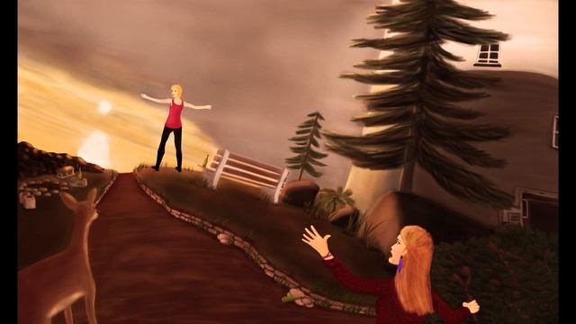She Was My Angel (Life Is Strange Fan Art) -  Process Video