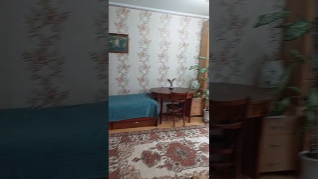 Квартира 1 комнатная на 2м этаже с видом на лес, рядом школа, автостанция г. Хадыженск