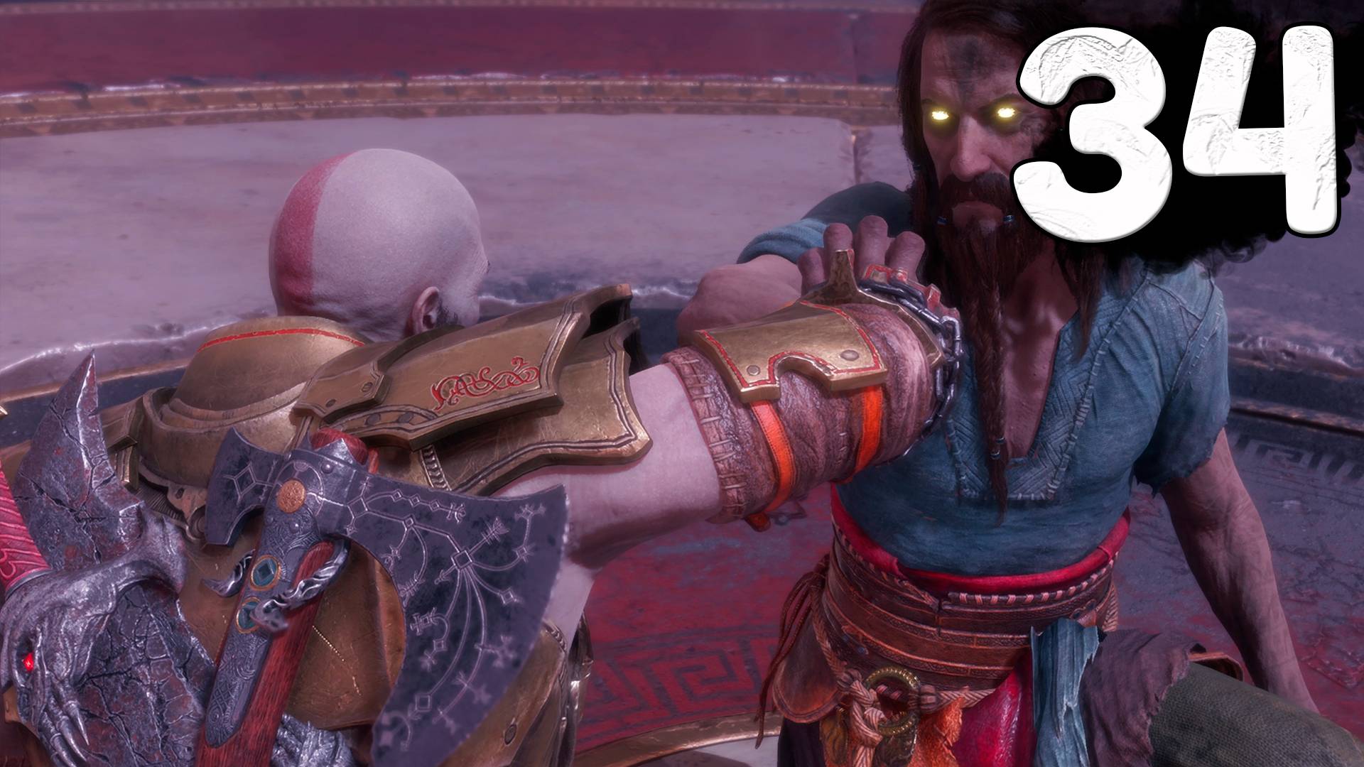 ПЕРВЫЙ ЭТАП ► God of War Ragnarök: Valhalla #34