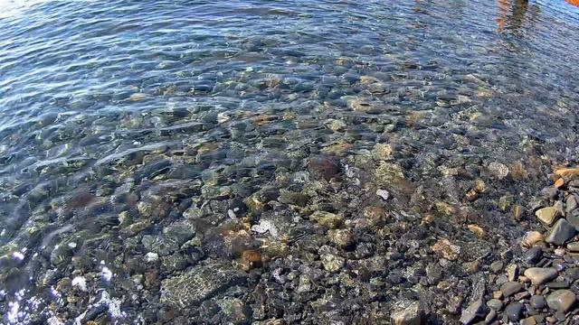 Пляж Большой Утриш от Анапы 12 км Звуки природы, чистое море