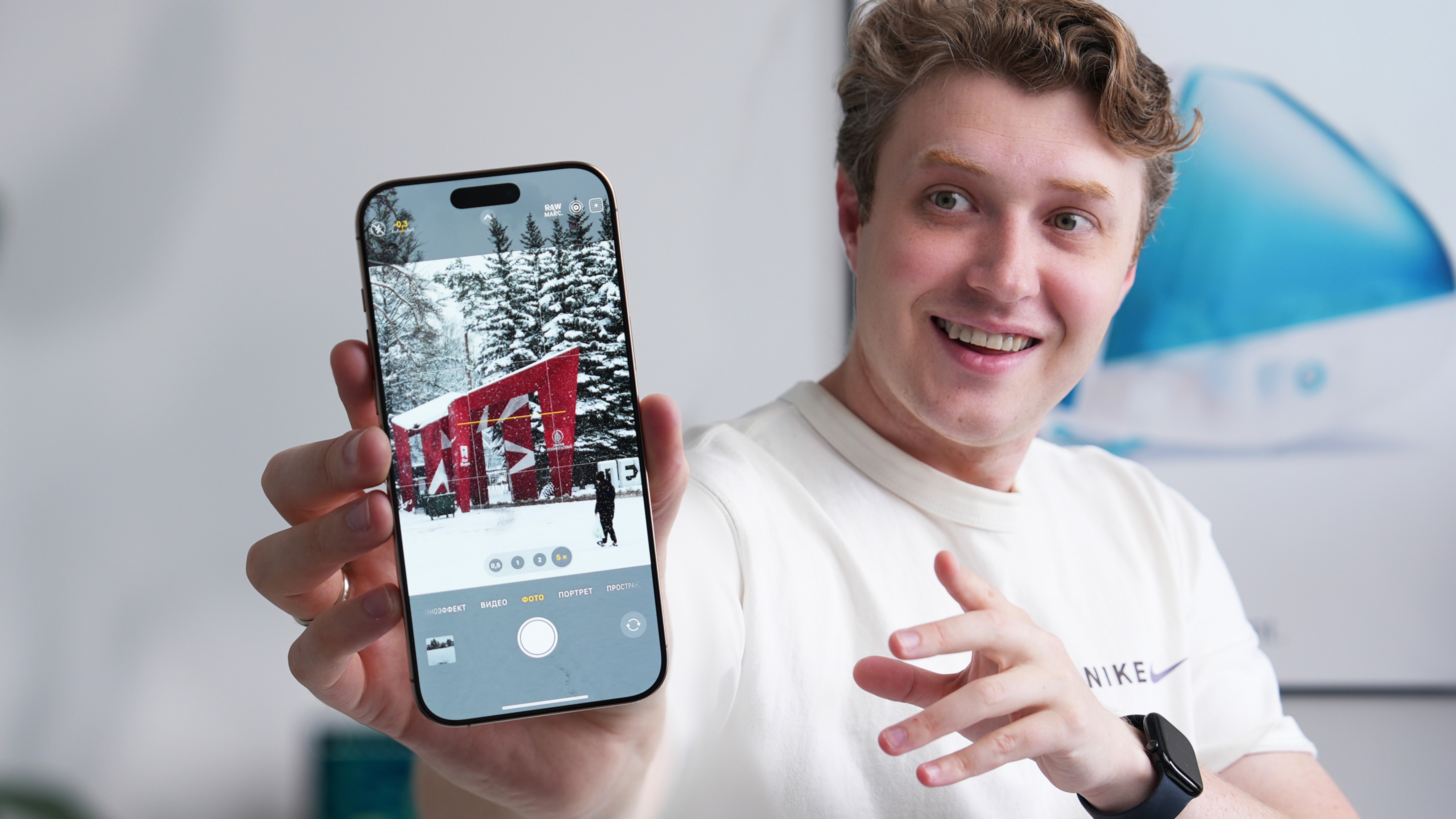 Как настроить камеру на Айфоне