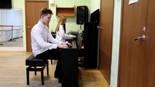 1.	Фортепианный ансамбль: Барсукова Маргарита Евгеньевна,
Толканов Павел Константинович