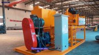 KD250 система разделения шламовой суспензии для щитовой проходки