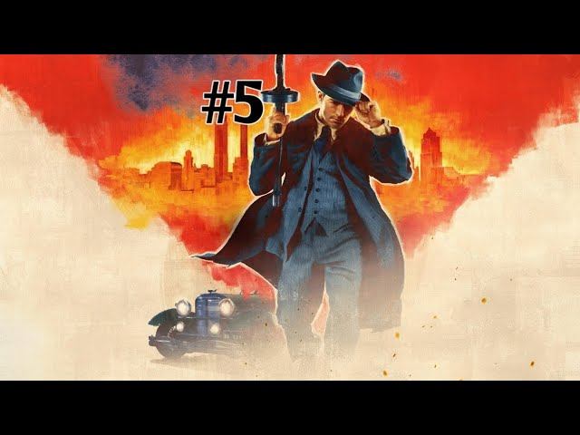 Прохождение игры (PC) Mafia: Definitive Edition#5