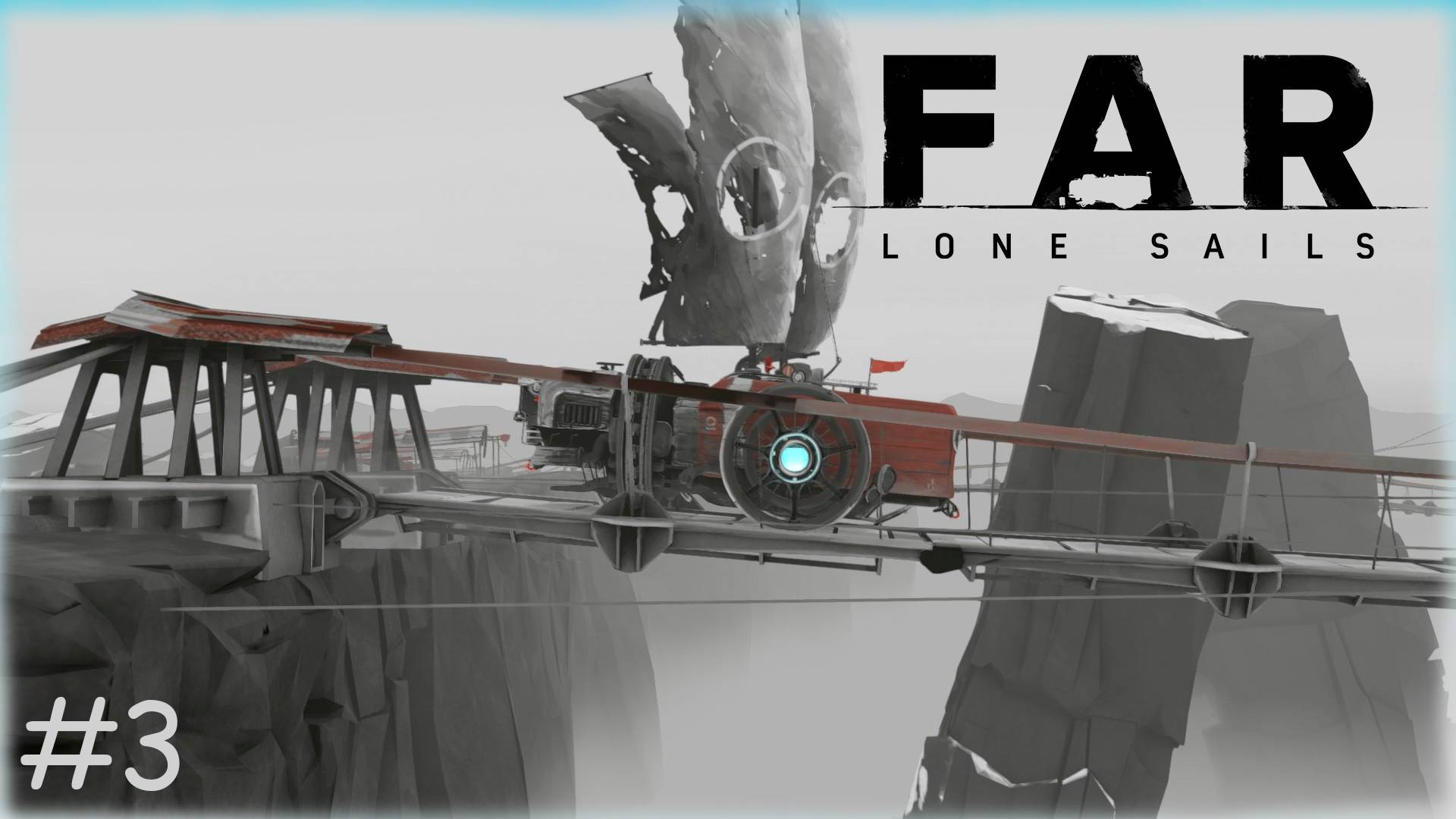 FAR - LONE SAILS. ВДАЛЬ - ОДИНОКИЕ ПАРУСА. PASSING/ПРОХОЖДЕНИЕ #3 (ФИНАЛ)