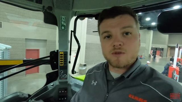 Why Do CLAAS Tractors Have Tracks?
