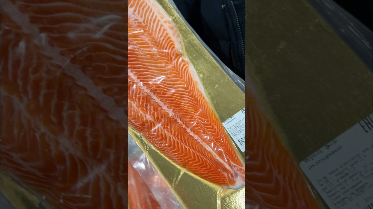 3 правила, как определить свежий лосось даже в упаковке! Eastfood.spb.ru #salmon #лосось #рыба #fish