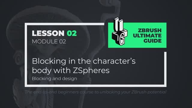 2-2 Blocking with ZSpheres
