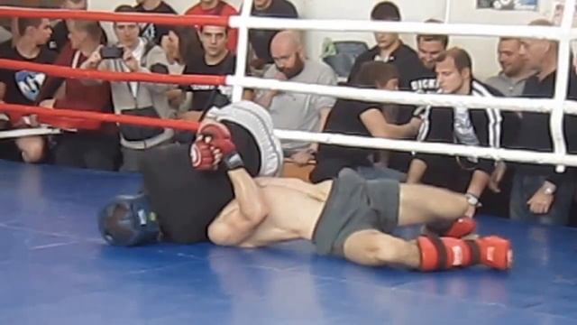 "Не жалей себя 3" Турнир по ММА 70 кг 1/16 финала 25.04.2015г.