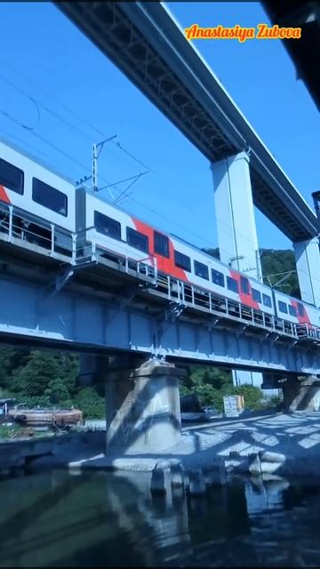 Самый высокий мост в России находится в Краснодарском крае
