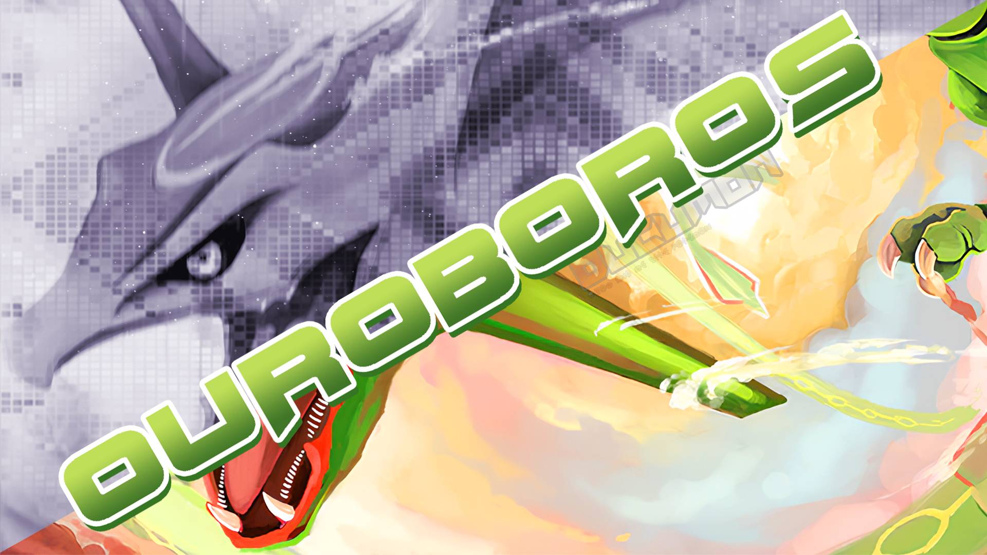 Pokemon Ouroboros — фанатская игра в стиле Gen 4, вы играете за Реда и можете выбрать 4 стартовых пе