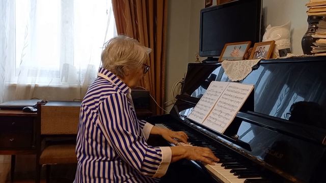 Нино Рота. Мелодия из к/ма 'Ромео и Джульетта'.