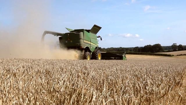 John Deere | Experience the S770 in the field