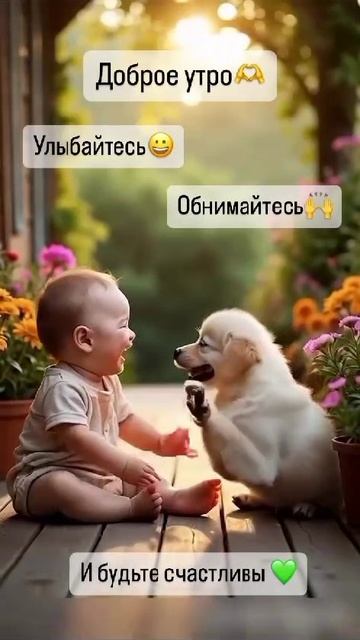 С добрым утром, с новым днём!