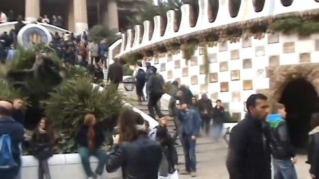 1 января в Парке Гуэля