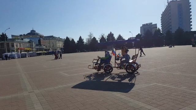 Веломобили Российского производства.