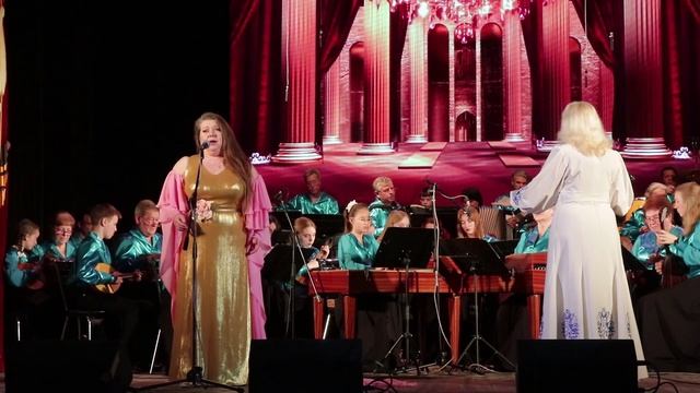 В.Беллини. Каватина Нормы. Жанна Смолего. Народ.русский оркестр "Садко" ДДЮТ Севастополя. 30.03.2025