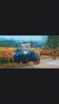 ХТЗ -Т150 уникальный трактор 🚜 что даже есть игре 😃Момент:я сдавал на нем на права😁 #трактор #хтз