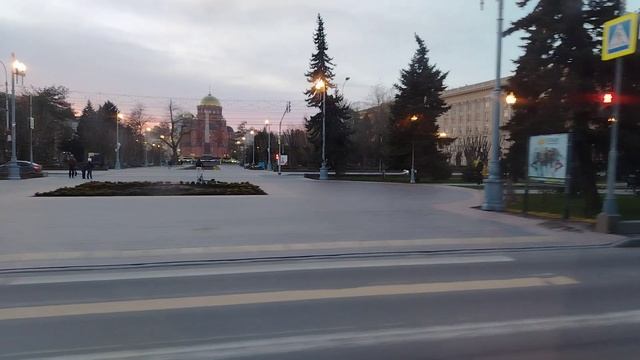 #вечерний_Волгоград #Волгоград