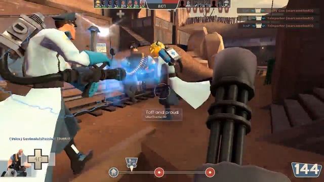 Team Fortress 2 - Let's play #4 - ACHIEVEMENT UNLOCKED!!