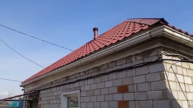 ВЫВОДЫ ВЕНТИЛЯЦИИ VIOTTO ВЫДЕРЖАЛИ УРАГАН. СПУСТЯ ГОД ЭКСПЛУАТАЦИИ.