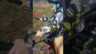 Мотоблок Агат. весна 2024. доча пробует