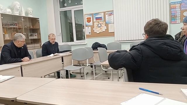 Встреча совета ТОС Шарташ с депутатом Зиганшиным А. Р. 08.02.24 Часть 3