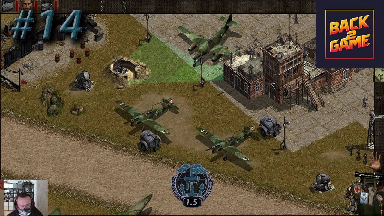 Commandos: Beyond the Call of Duty #14. Миссия 6 "Орлиное гнездо"