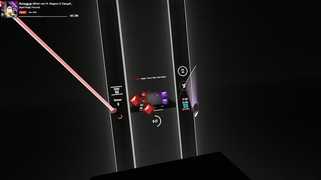 [Beat Saber] Fvrwvrd - Amogus (Short ver.) ft. Magma & Denyah_ [FC 9,12★]
