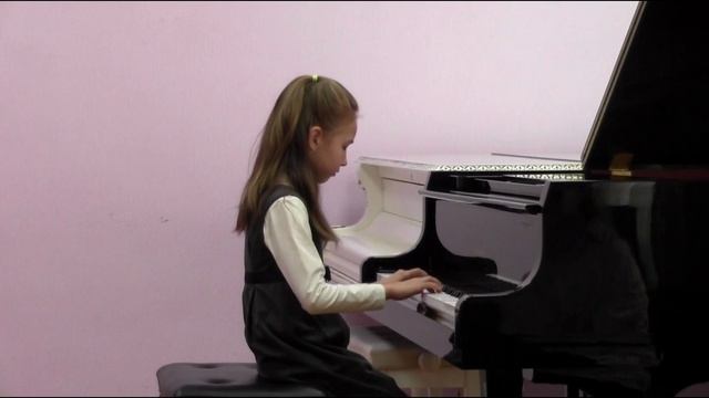 Изгагина Ксения   -В.Коровицын "Вальс Золушки"