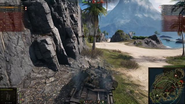 КИБЕРСПОРТСМЕНЫ АПЛОДИРОВАЛИ СТОЯ ЭТОМУ ИГРОКУ НА ВЗ-55!