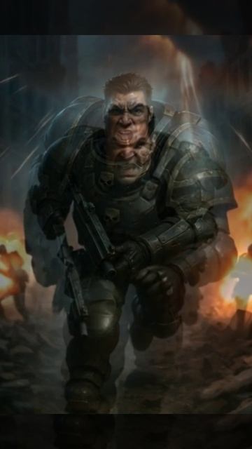 Gars of Wars Saludo